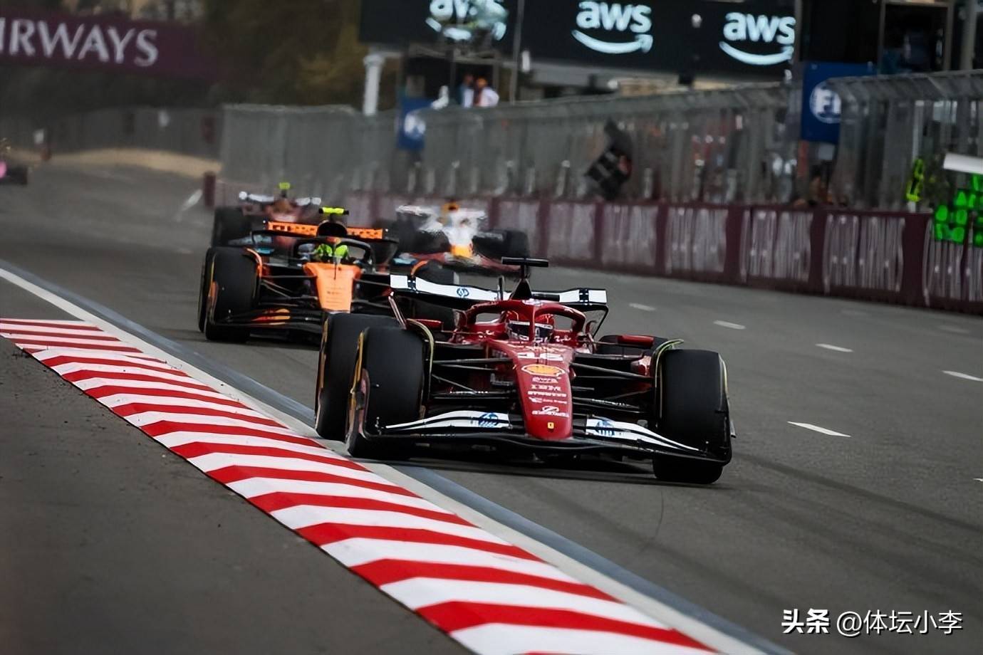 包含索伯车队横扫阿斯顿马丁，皮亚斯特里统治全场的词条