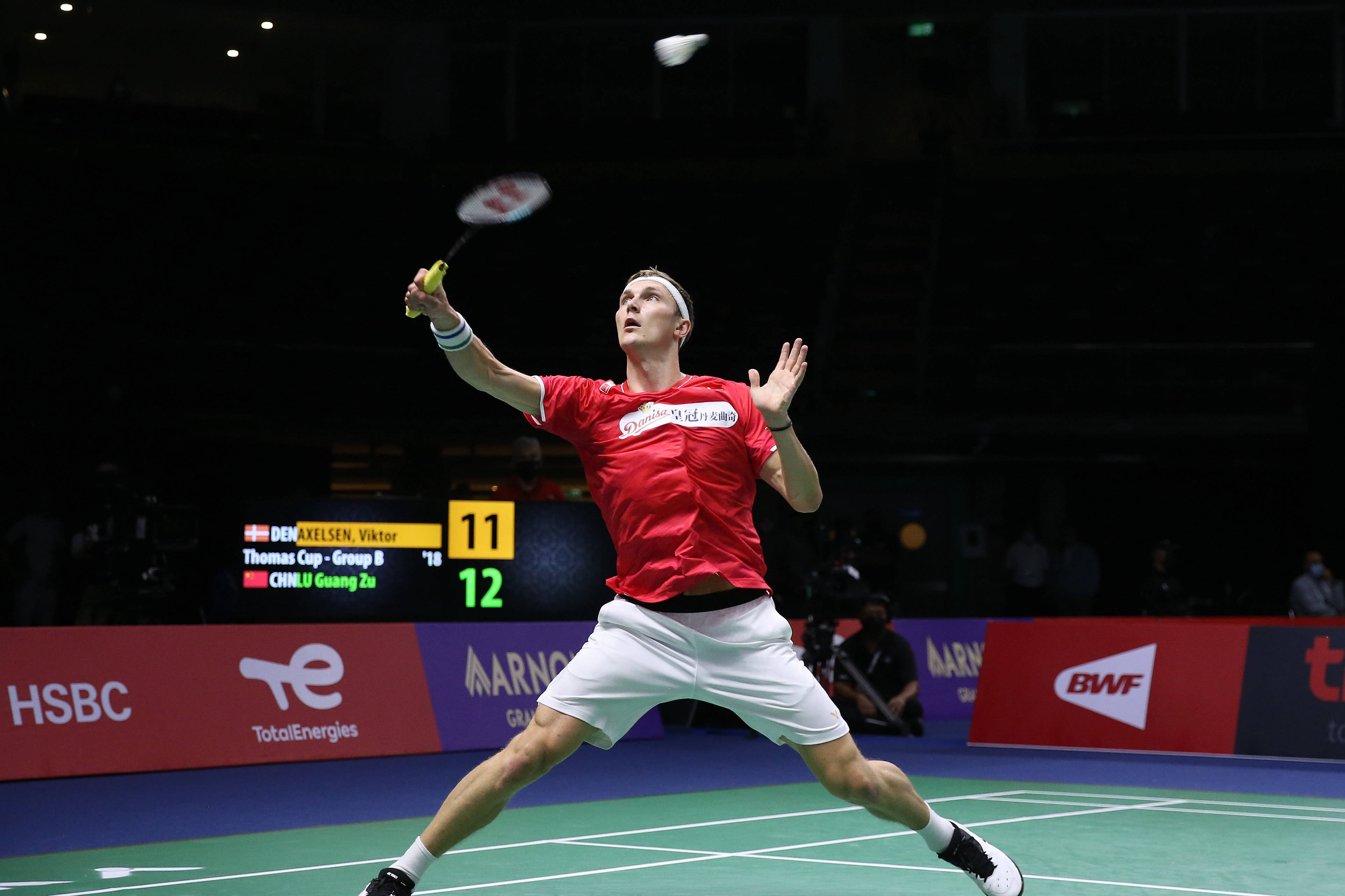 马来西亚队碾压丹麦队，安赛龙关键制胜